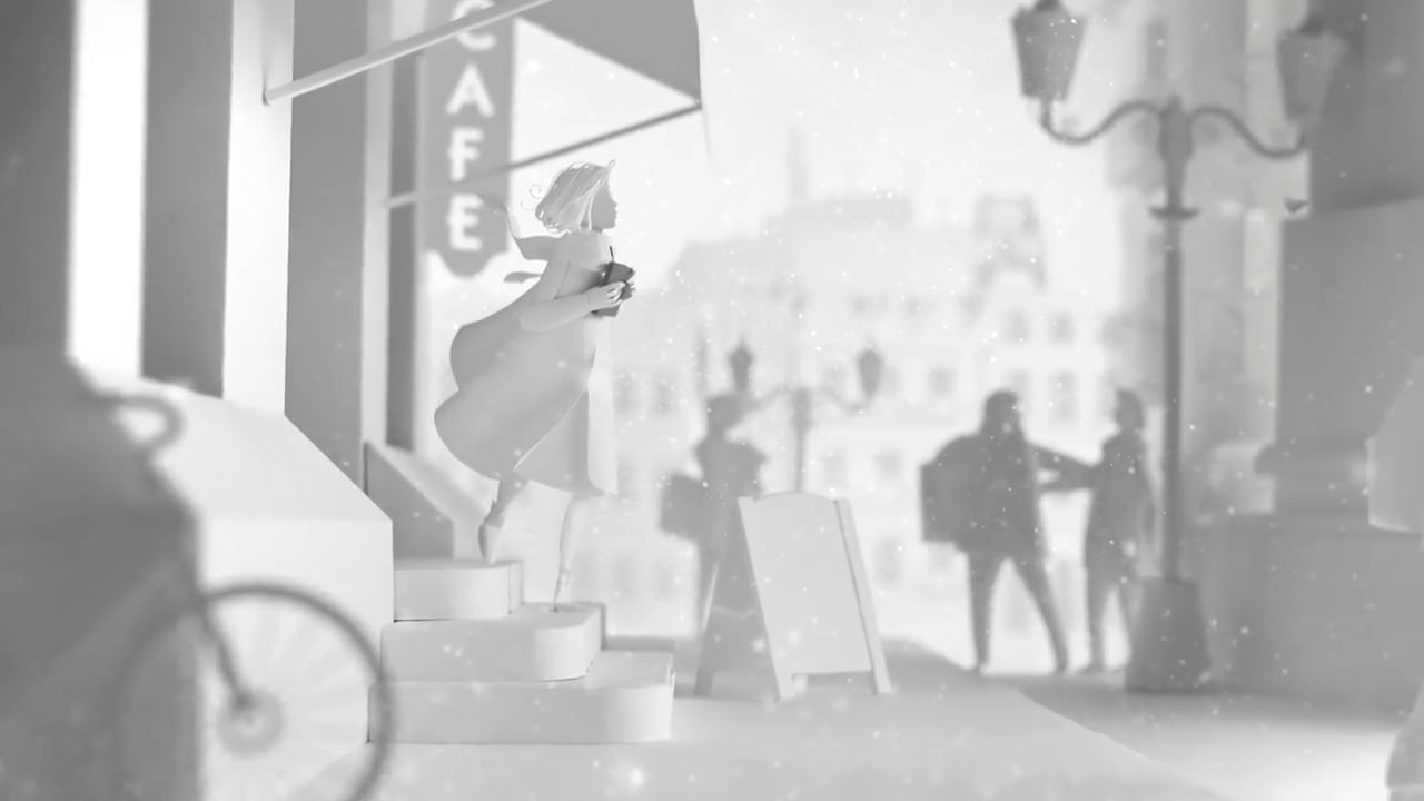 Montblanc presents: A Parisian Winter Tale