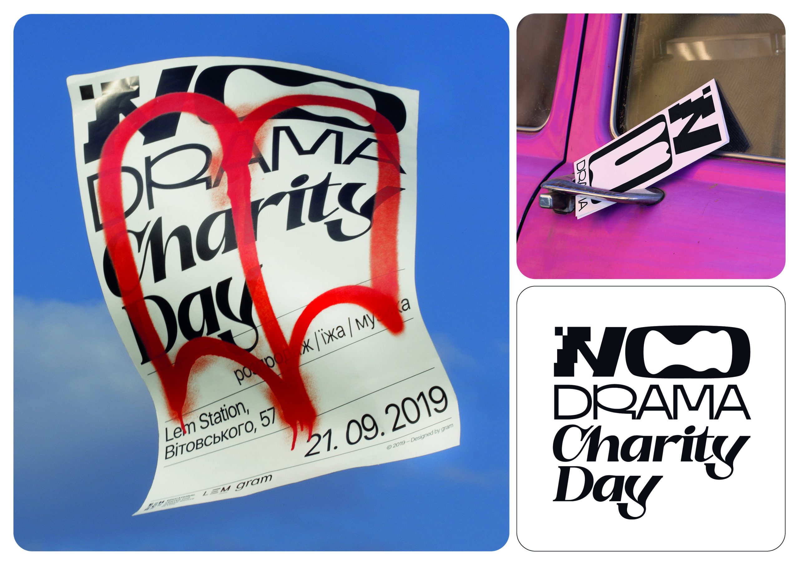 No Drama Charity Day