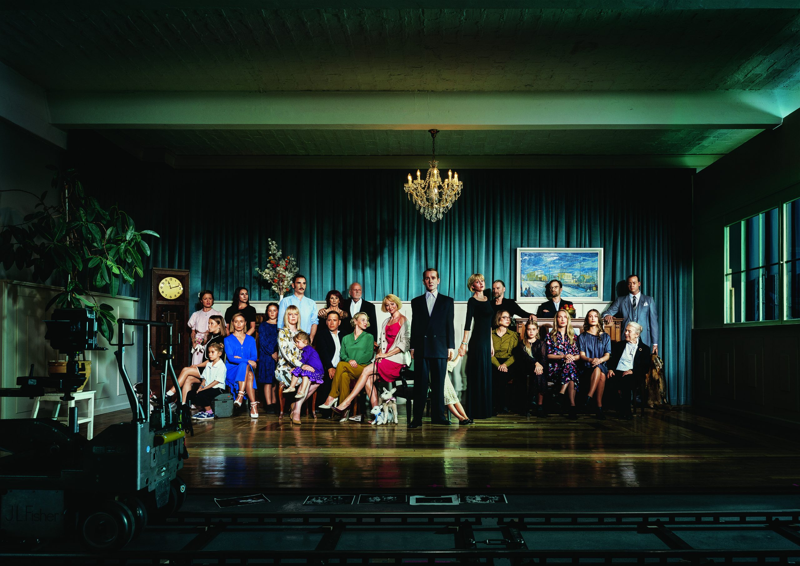 Family Portraits by Andreas Mühe