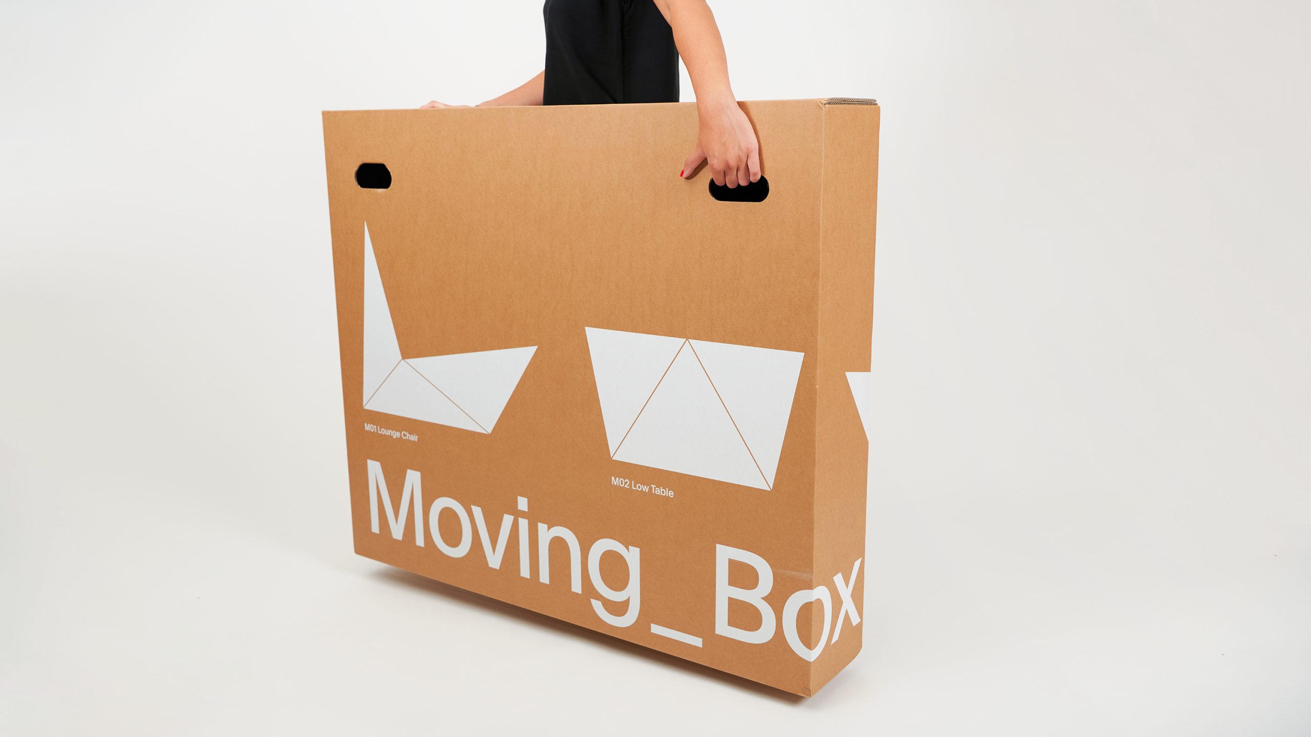 Moving Box Furniture
