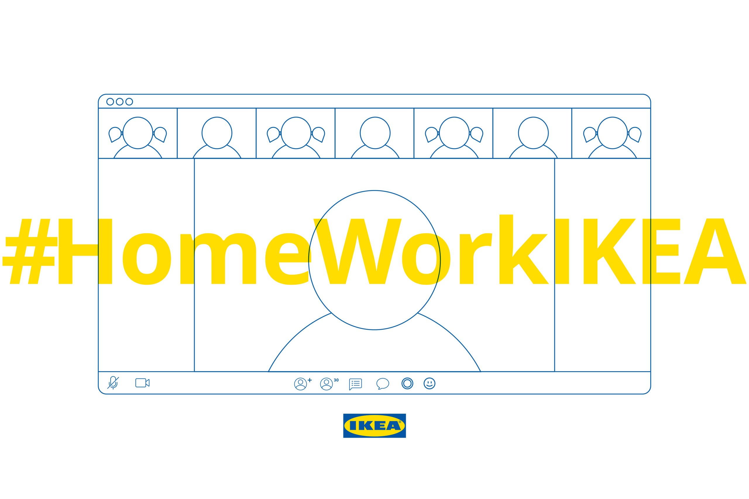 #HomeWorkIKEA
