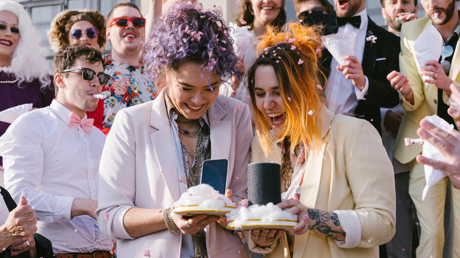 The Wedding of Siri & Alexa