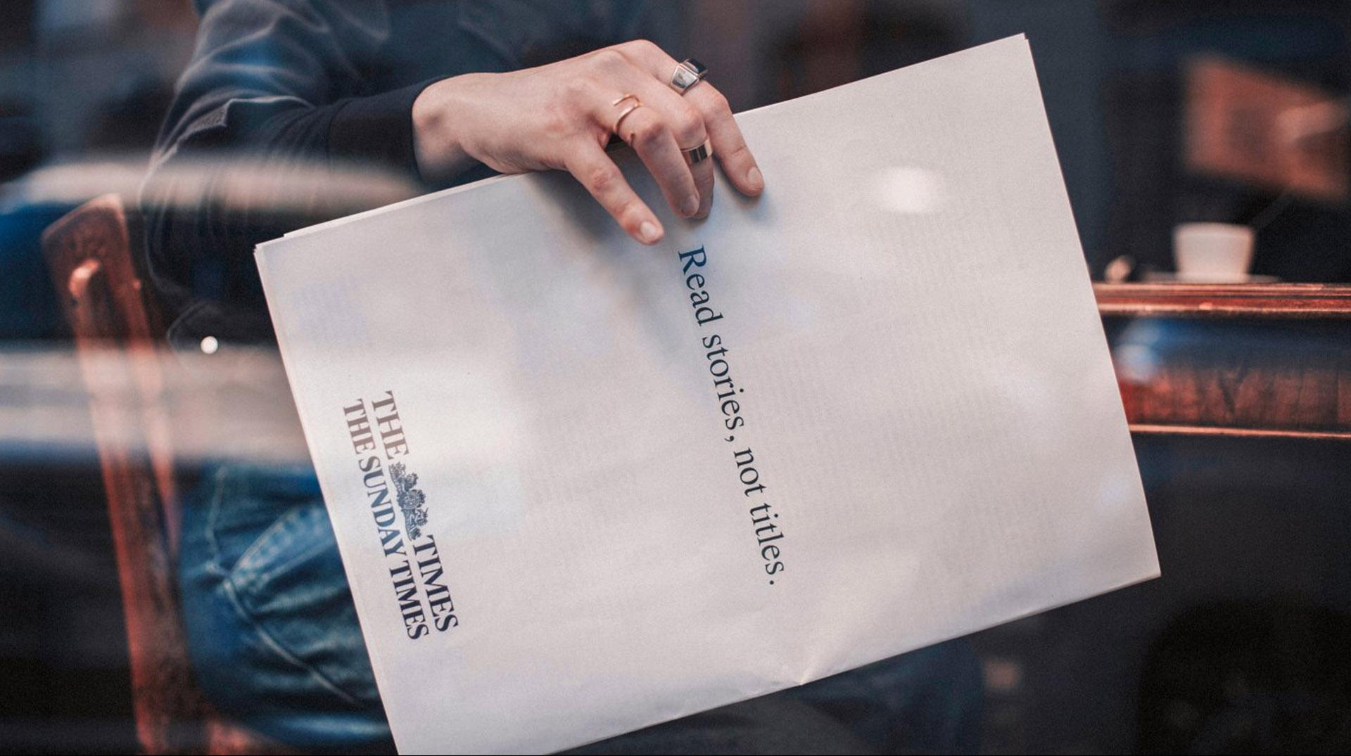 Read Stories not Titles