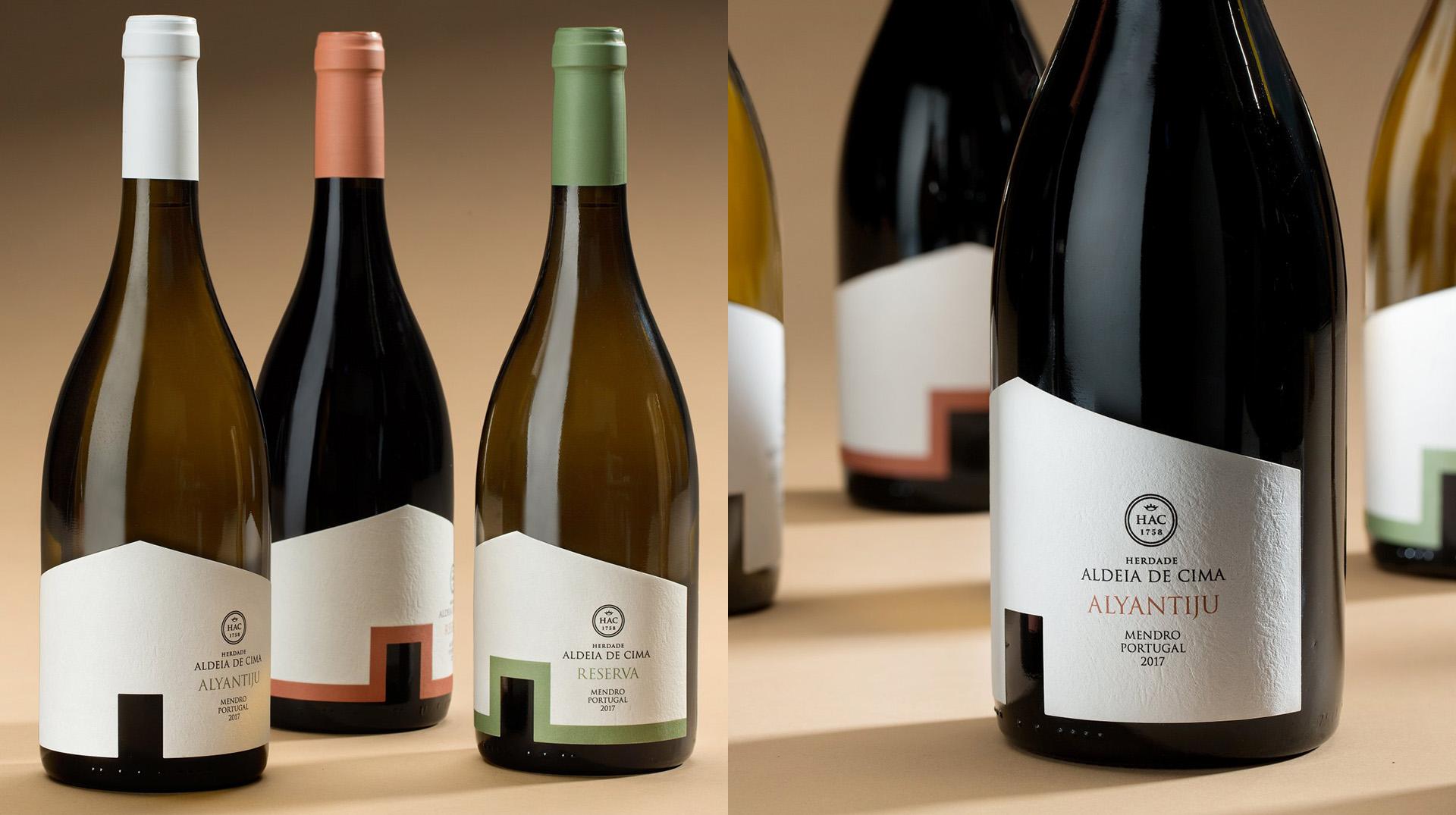 Herdade Aldeia de Cima Packaging