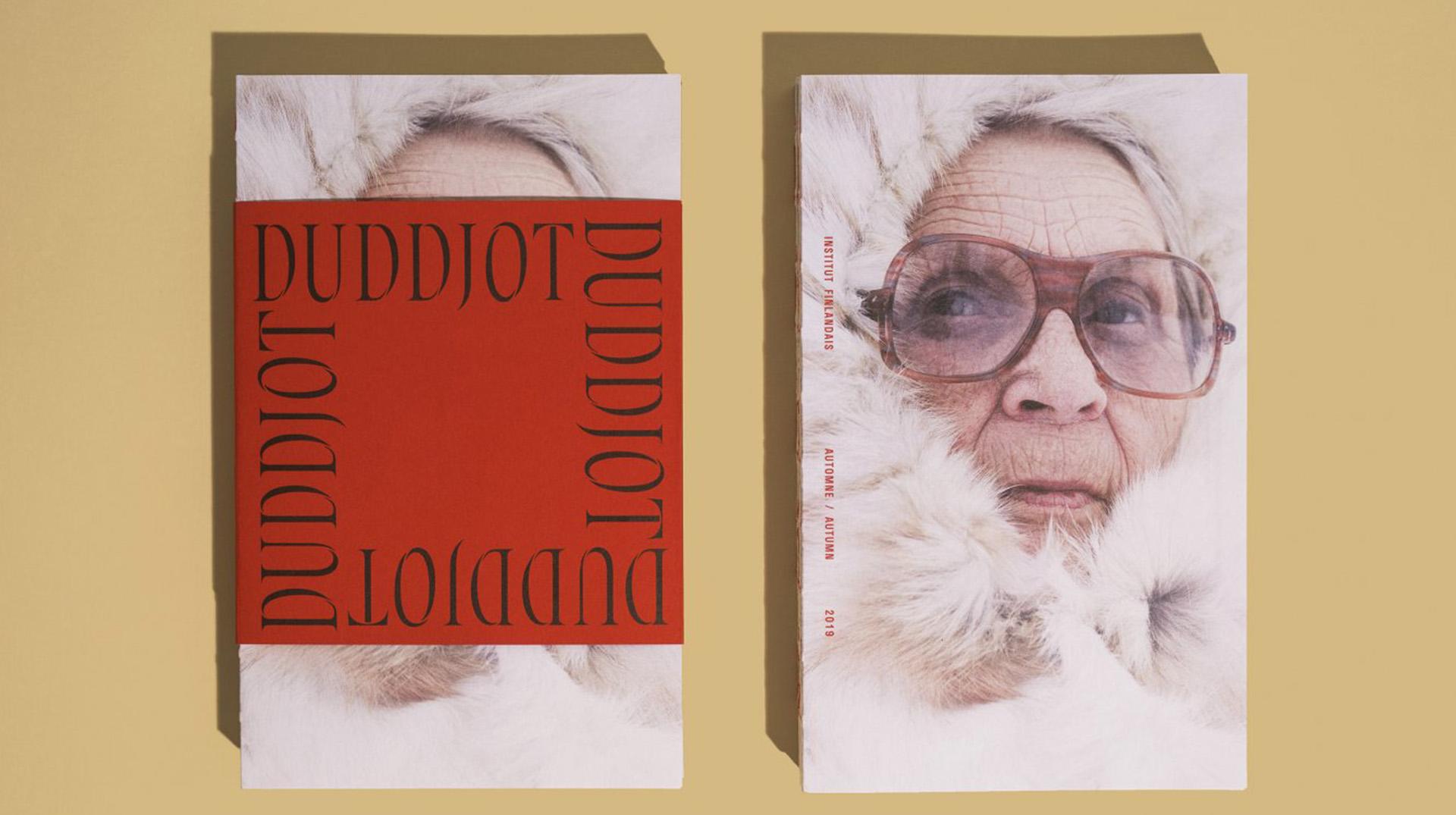 DUDDJOT Exhibition Identity