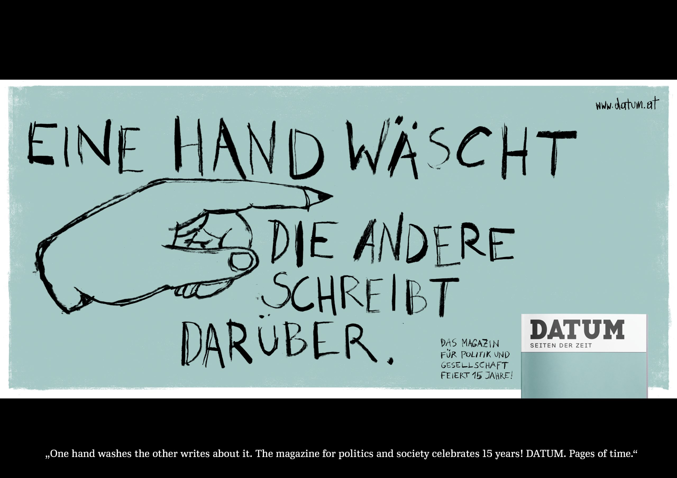 Datum – Seiten der Zeit