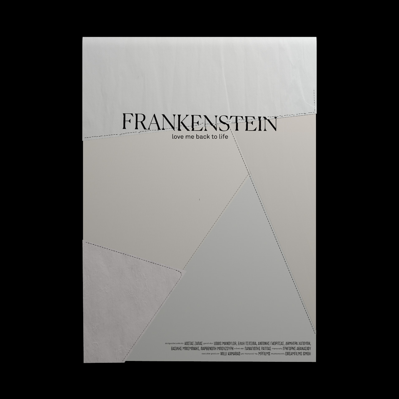Frankenstein Poster