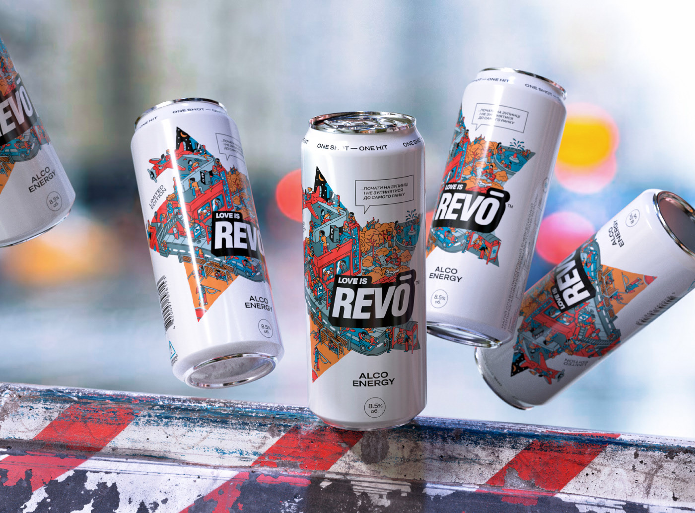 REVO. Love is