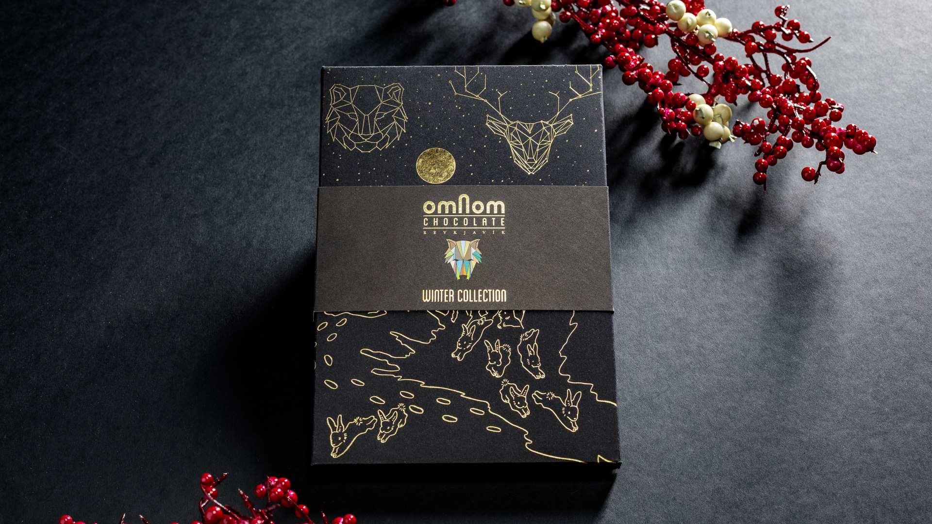 Omnom Chocolate Winter Collection