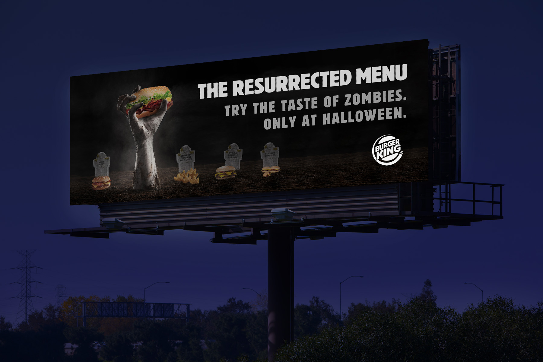 The Resurrected Menu