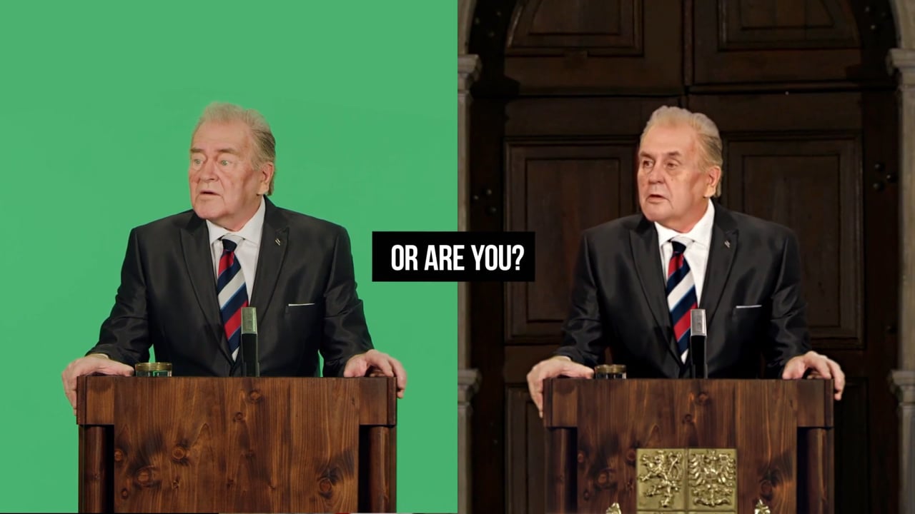 The speech that never happened