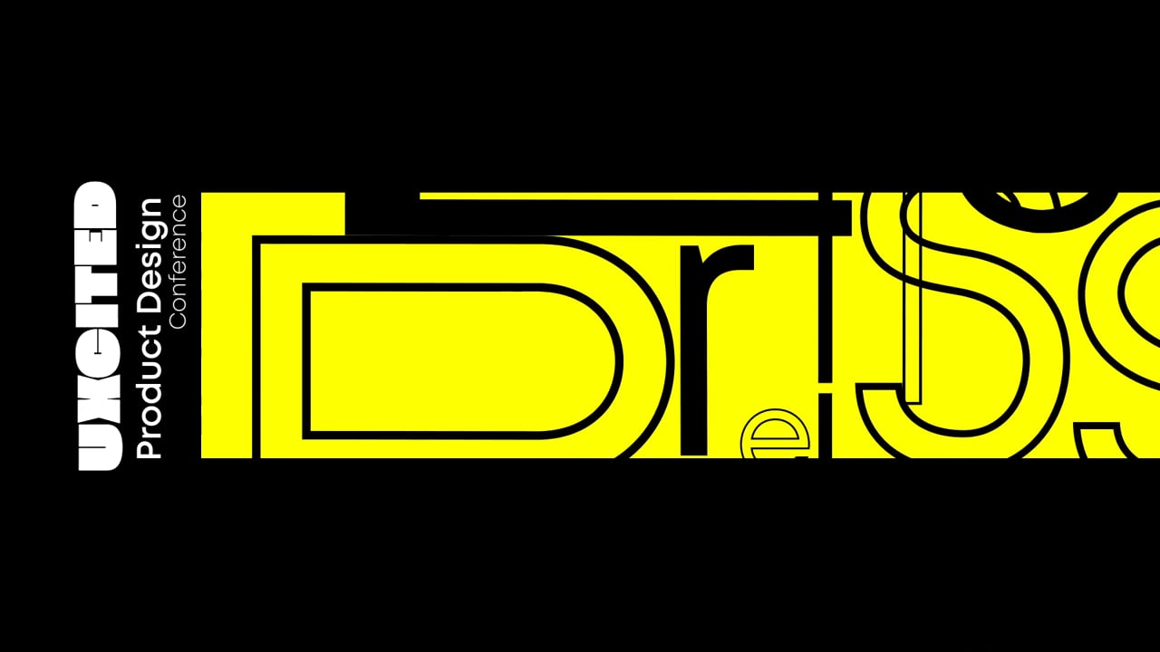 UXCITED Product Design Conference — Title Sequence & Promo