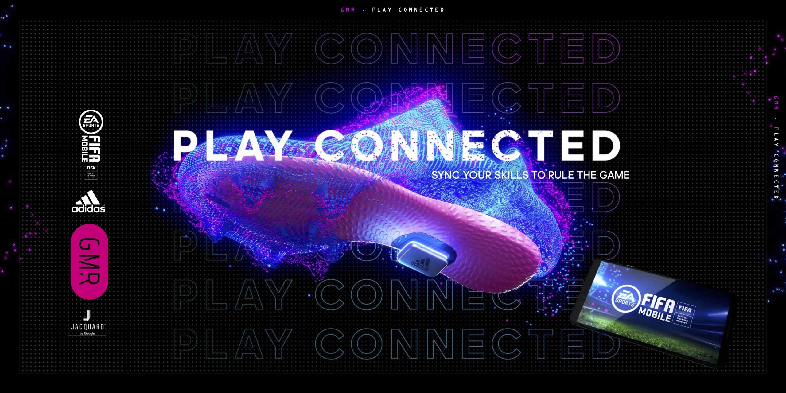 adidas GMR: Play Connected