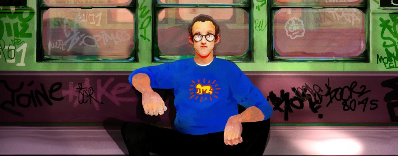 Adobe x Keith Haring | Creativity For All