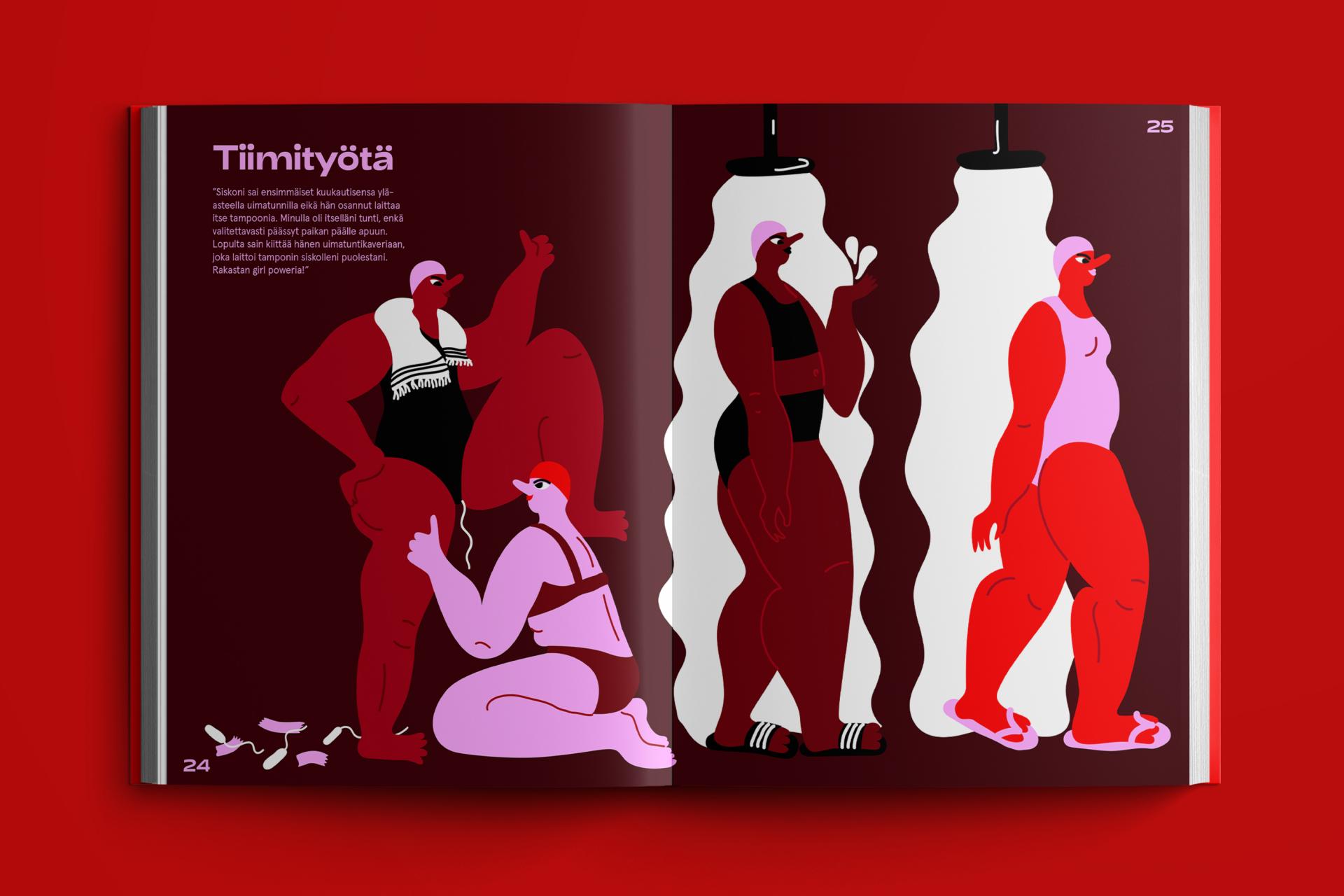 Punaista – Tarinoita Kuukautisista