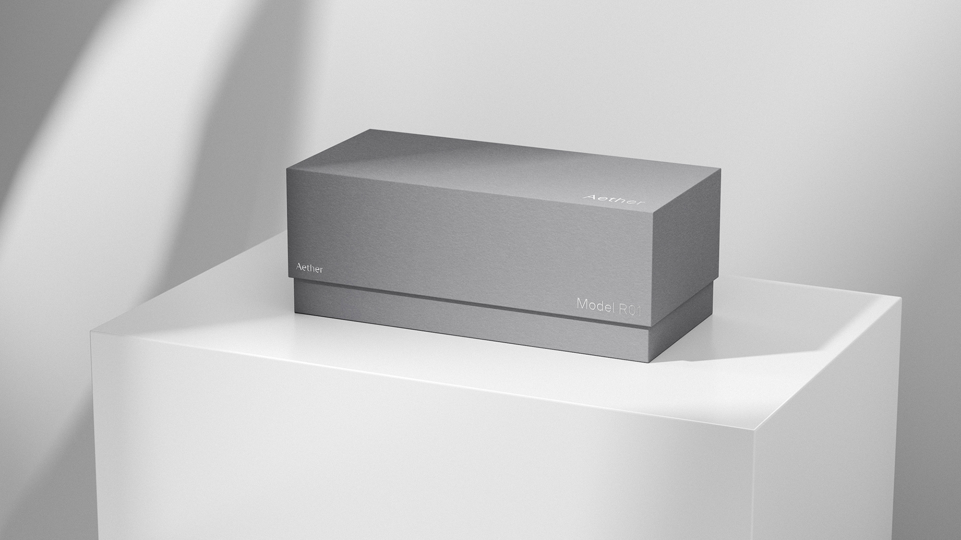 Aether Audio Eyewear Branding