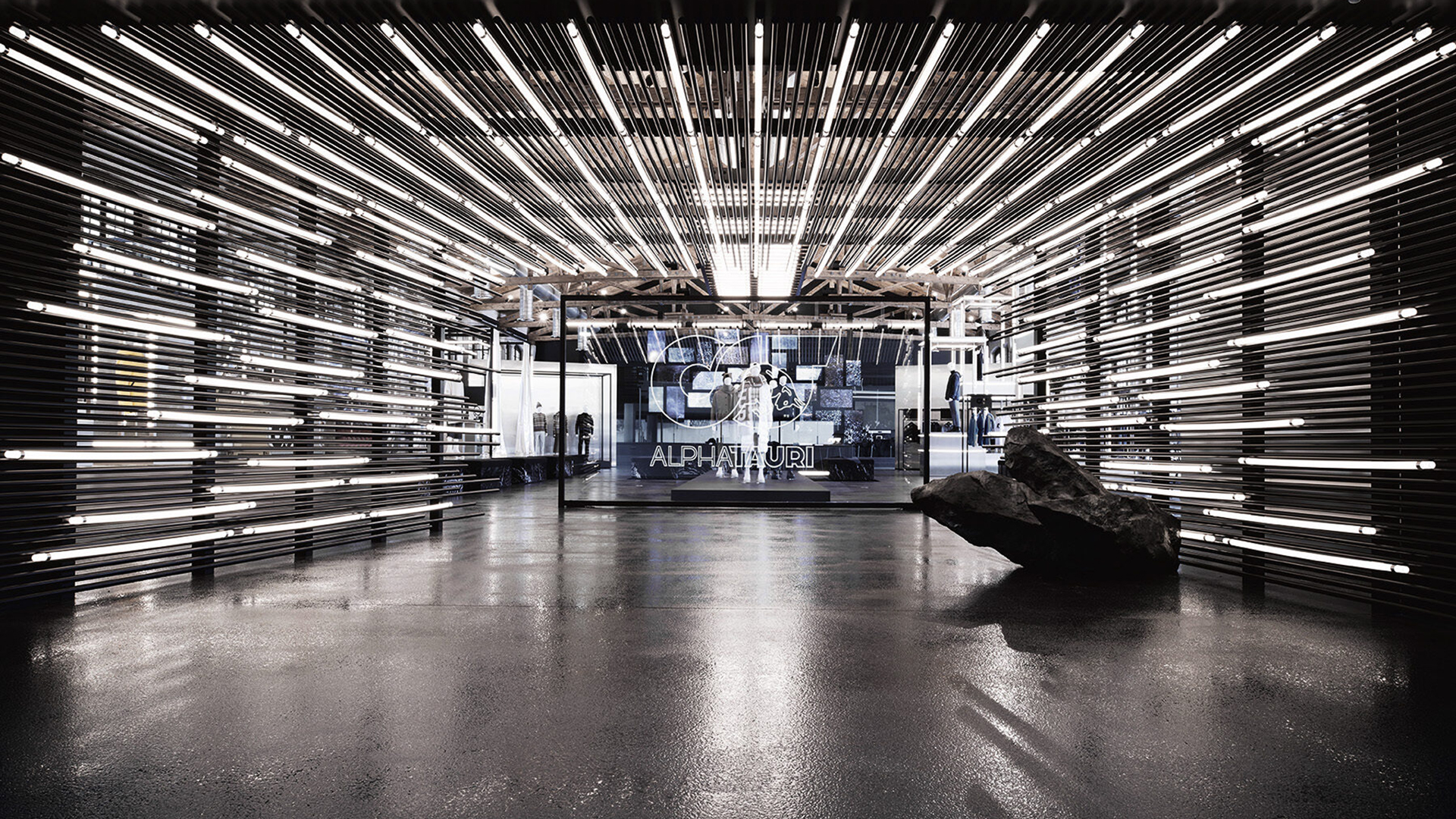 Alpha Tauri Showroom