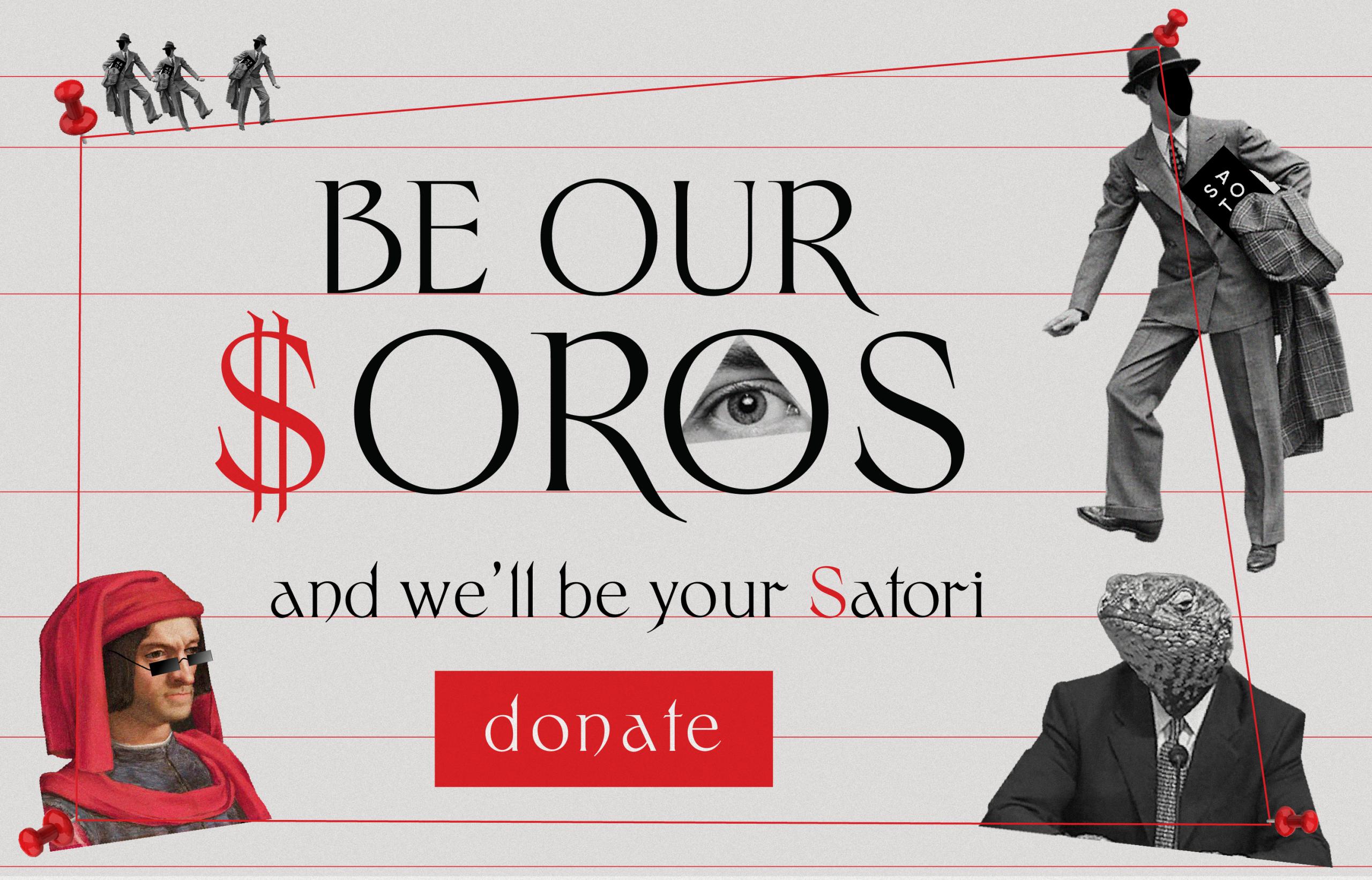 Be Our Soros