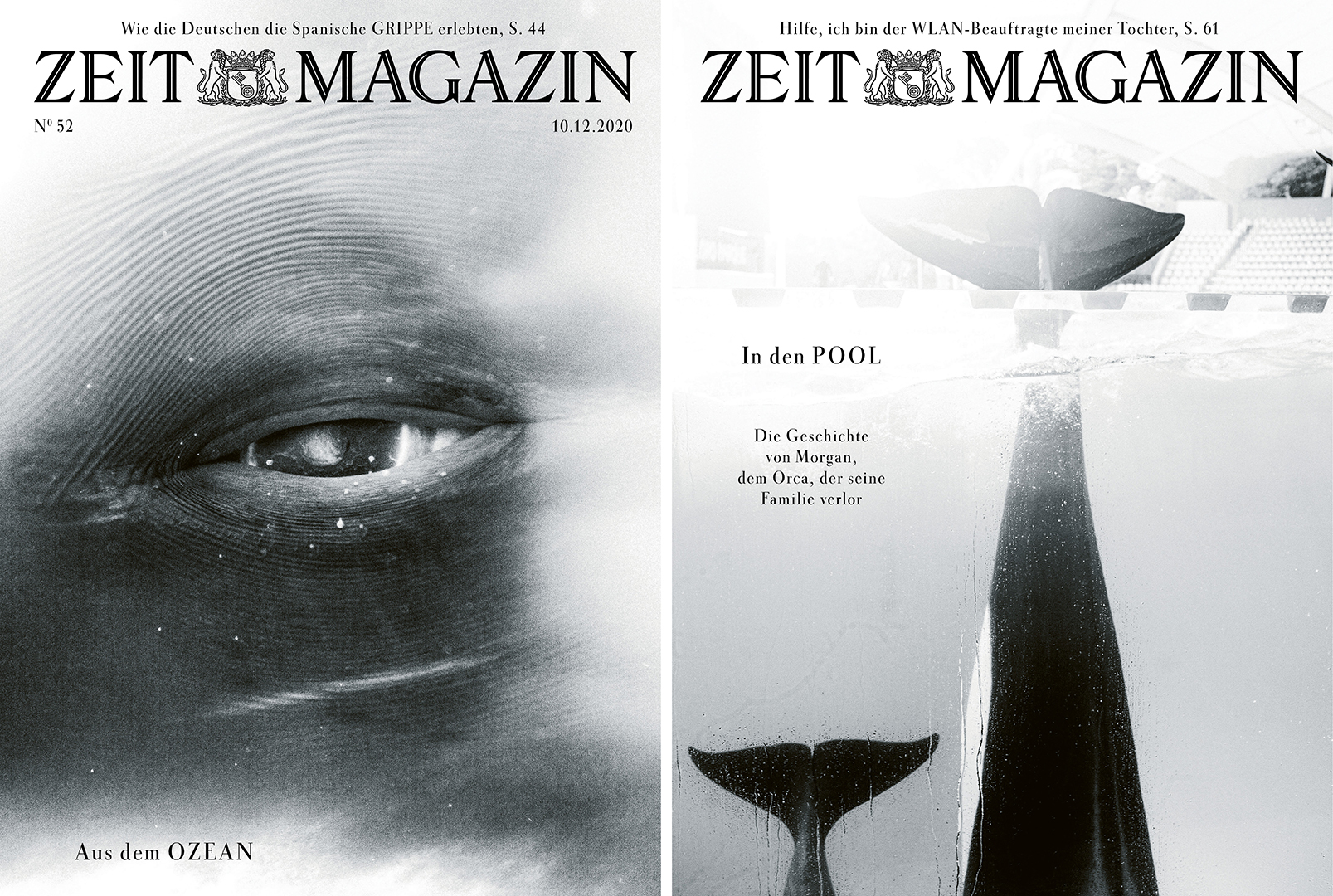 Cover of ZEITmagazin issue 52/2020