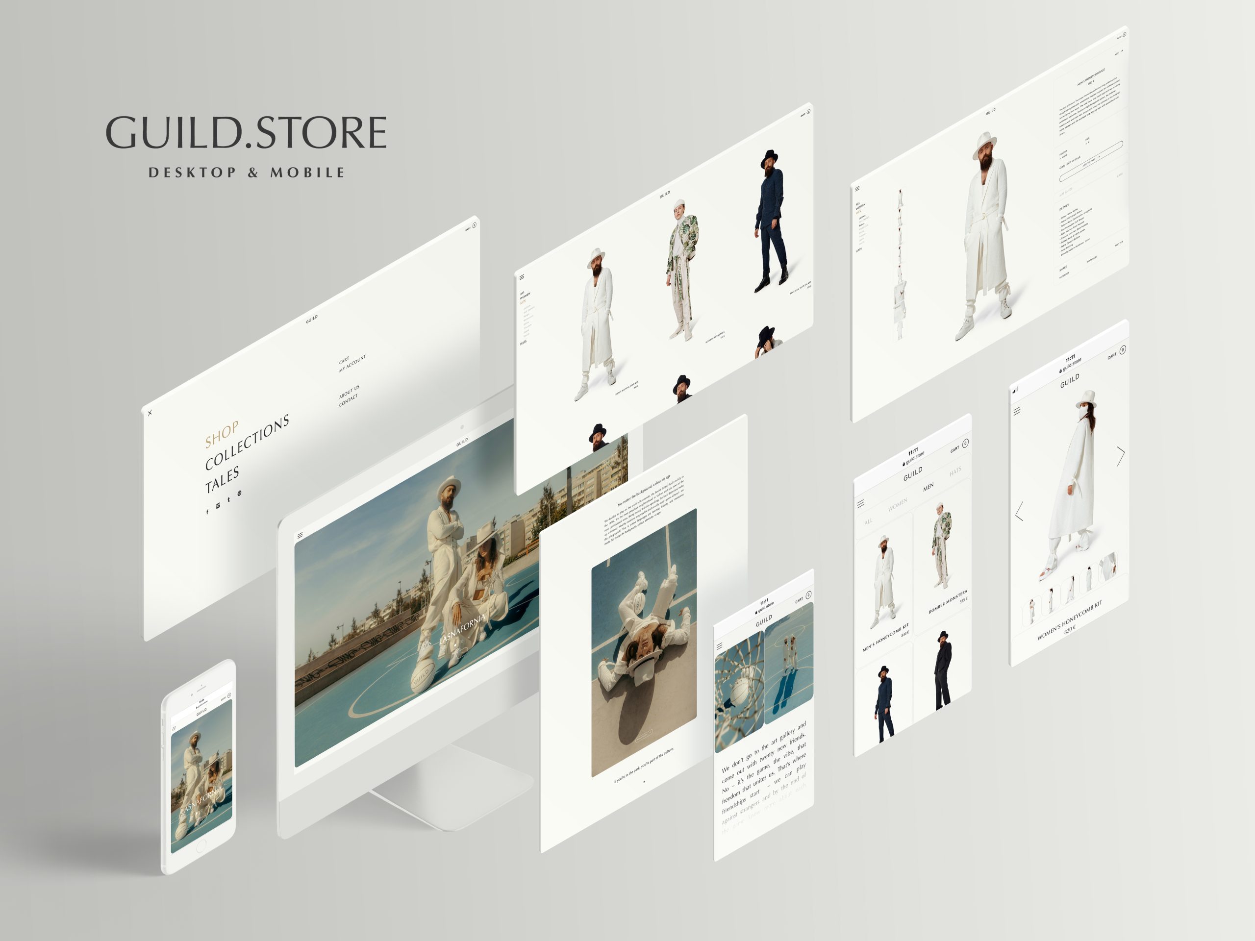 GUILD.STORE – Sartorial Streetwear