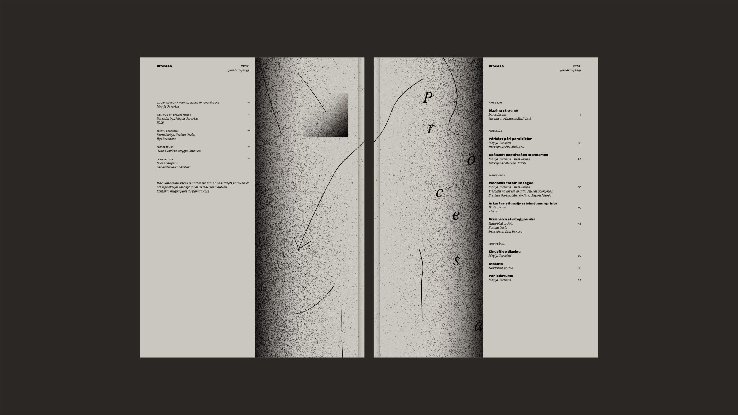 Magazine “In process”