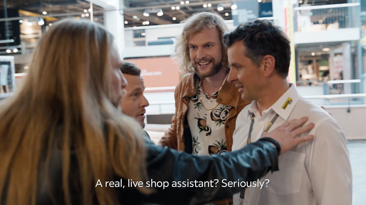 The salesmen