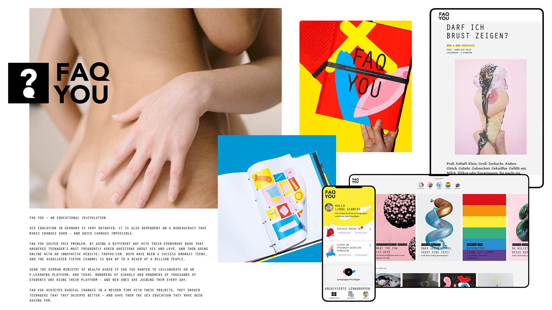 FAQ YOU – An educational Revolution