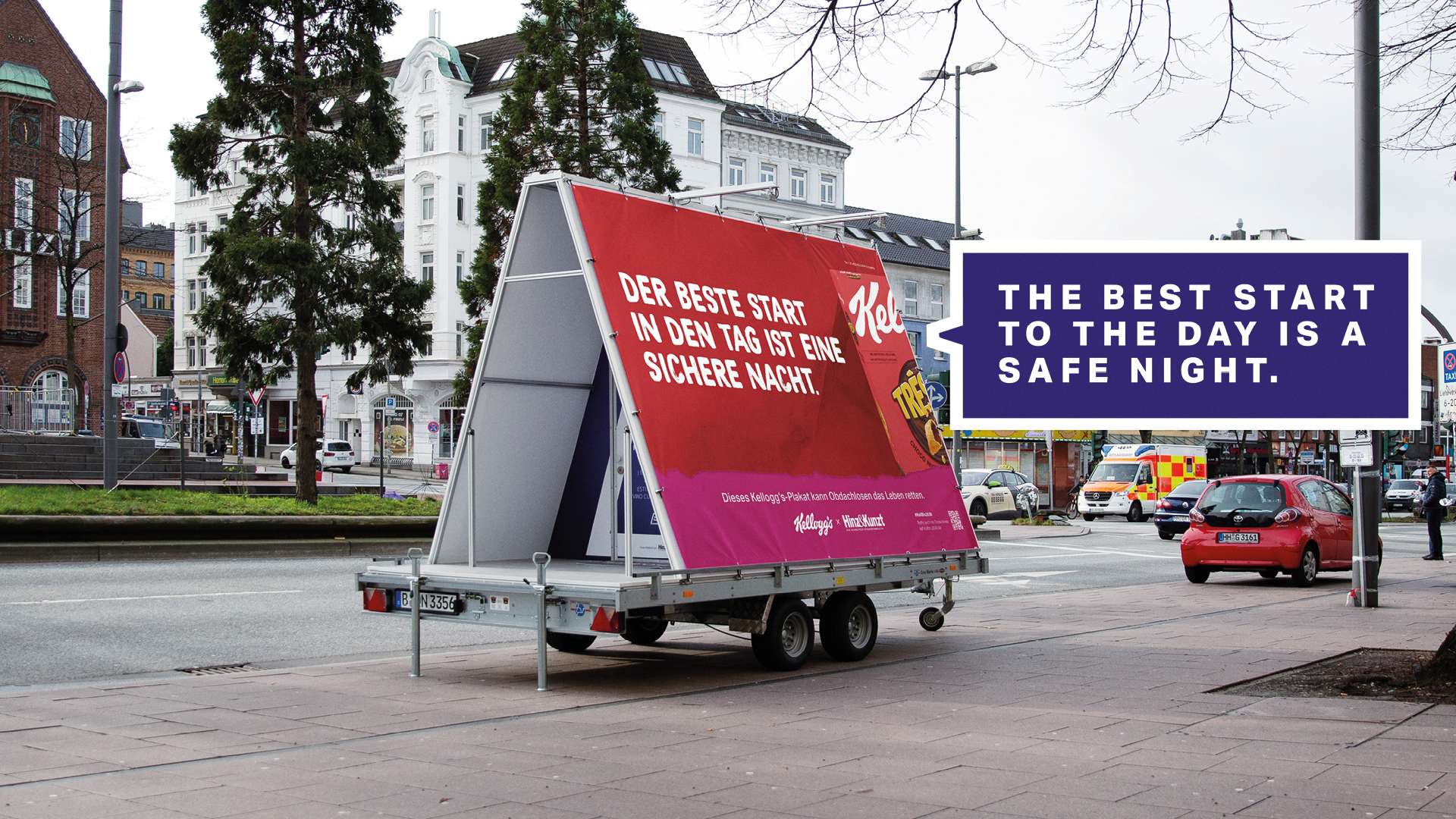 City Life Billboard