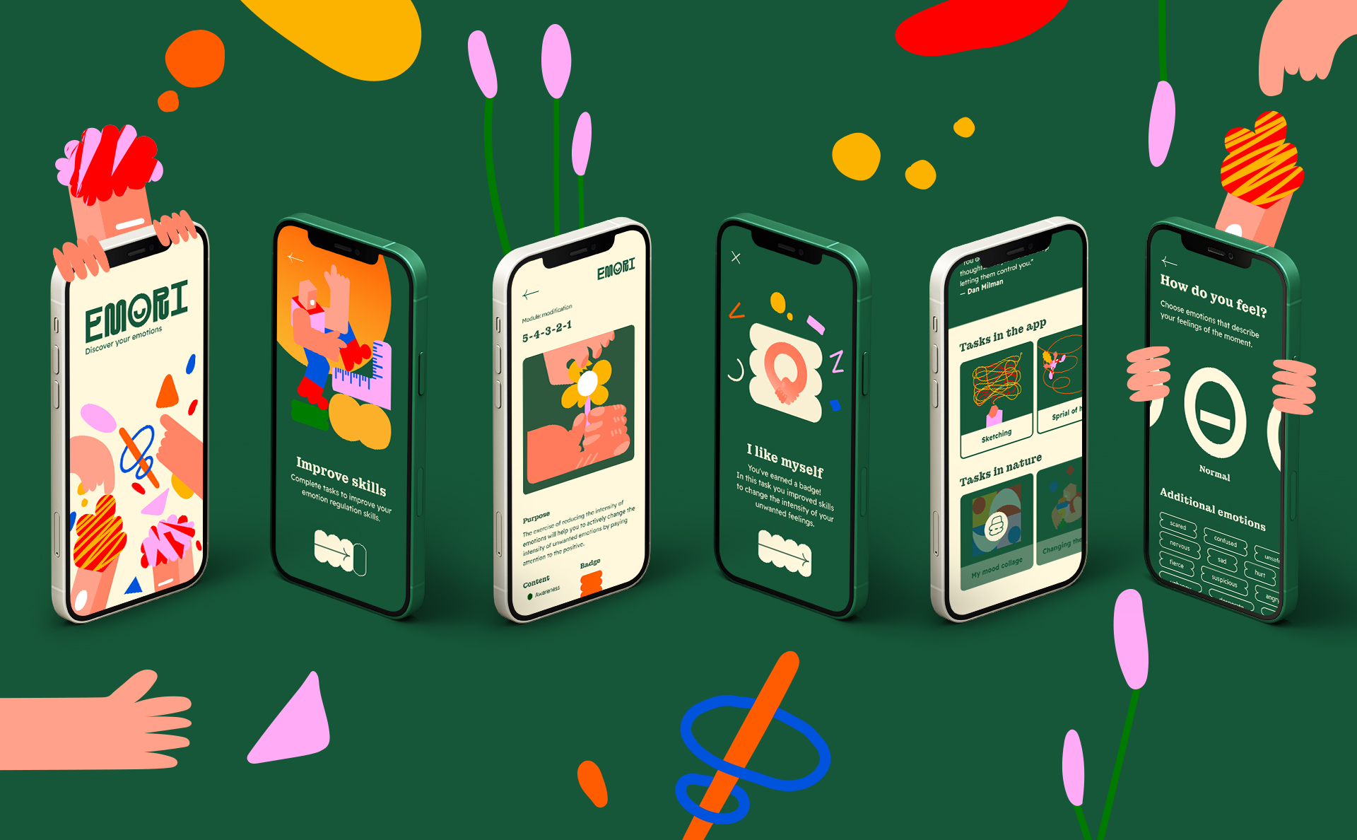EMORI — Emotion regulation application