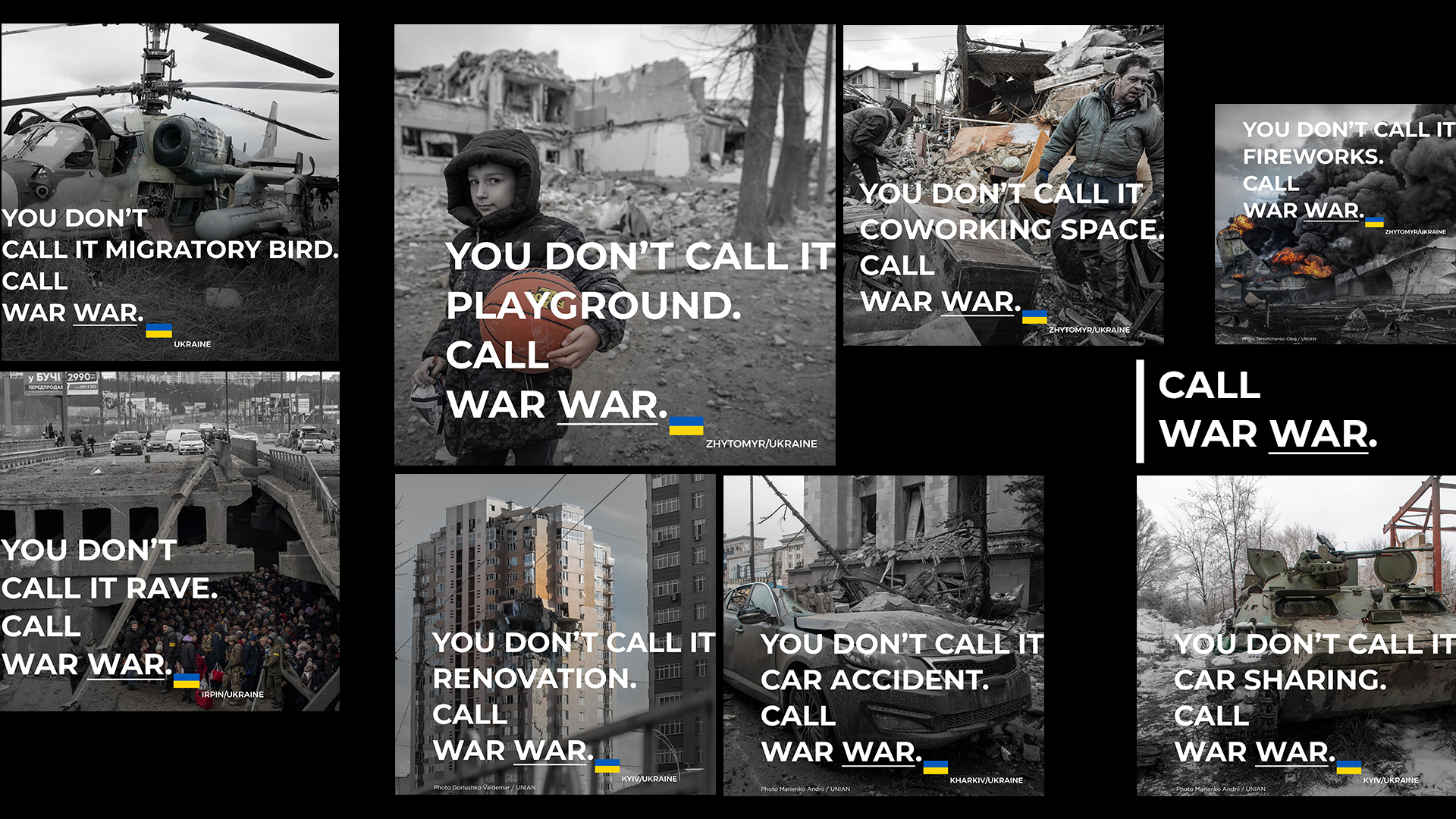Call War War!