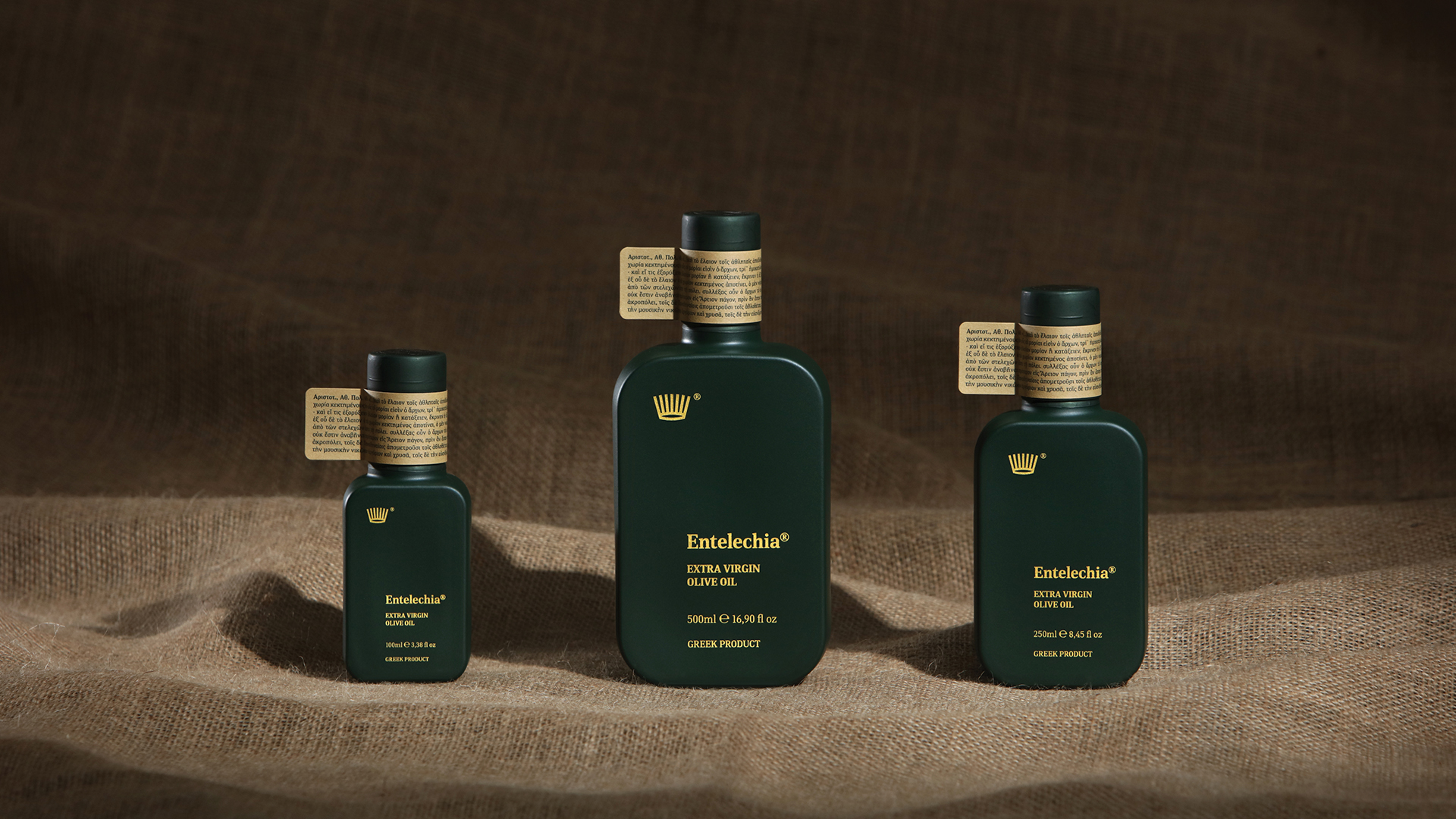 Entelechia® Extra Virgin Olive Oil