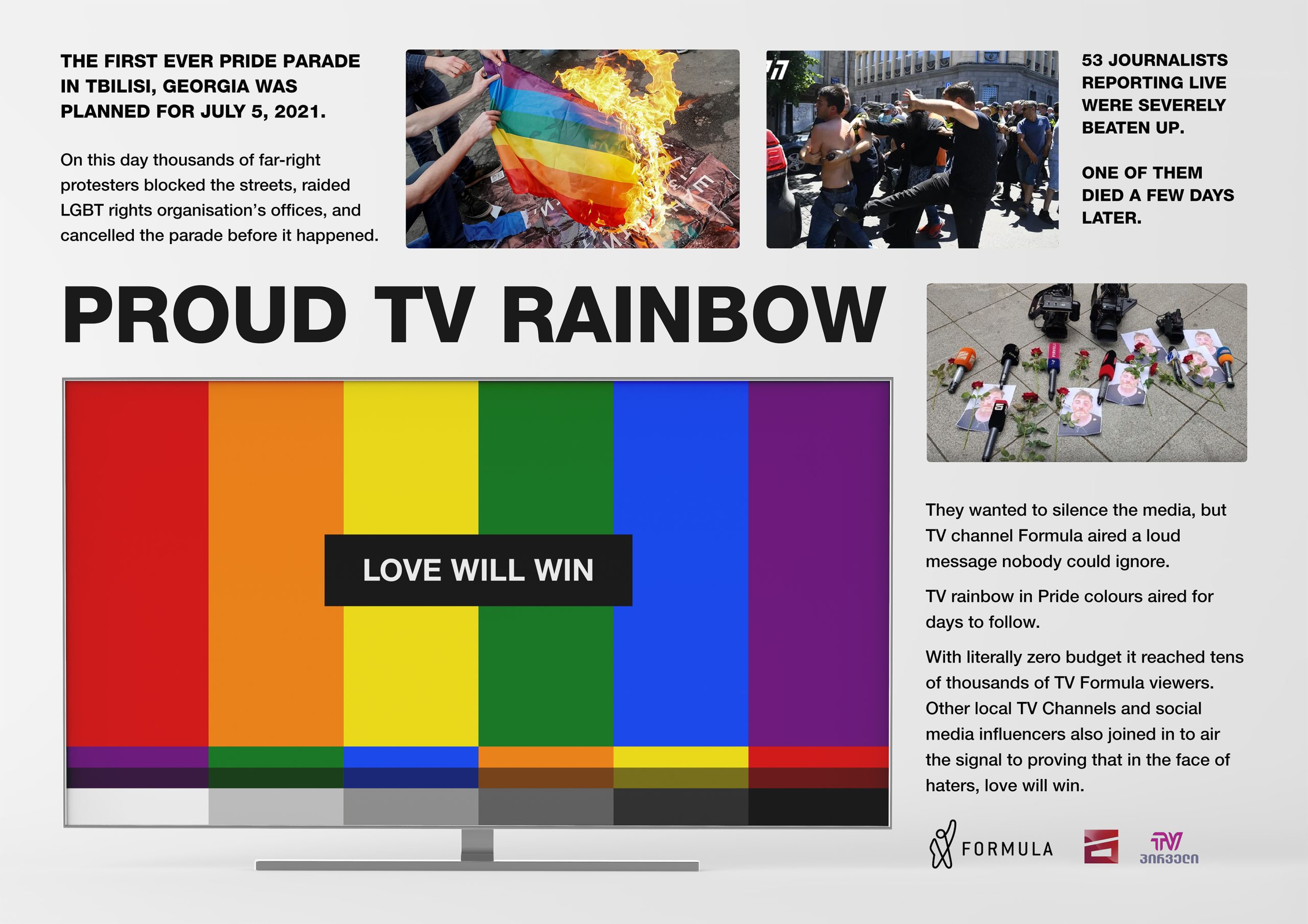 Proud TV Rainbow