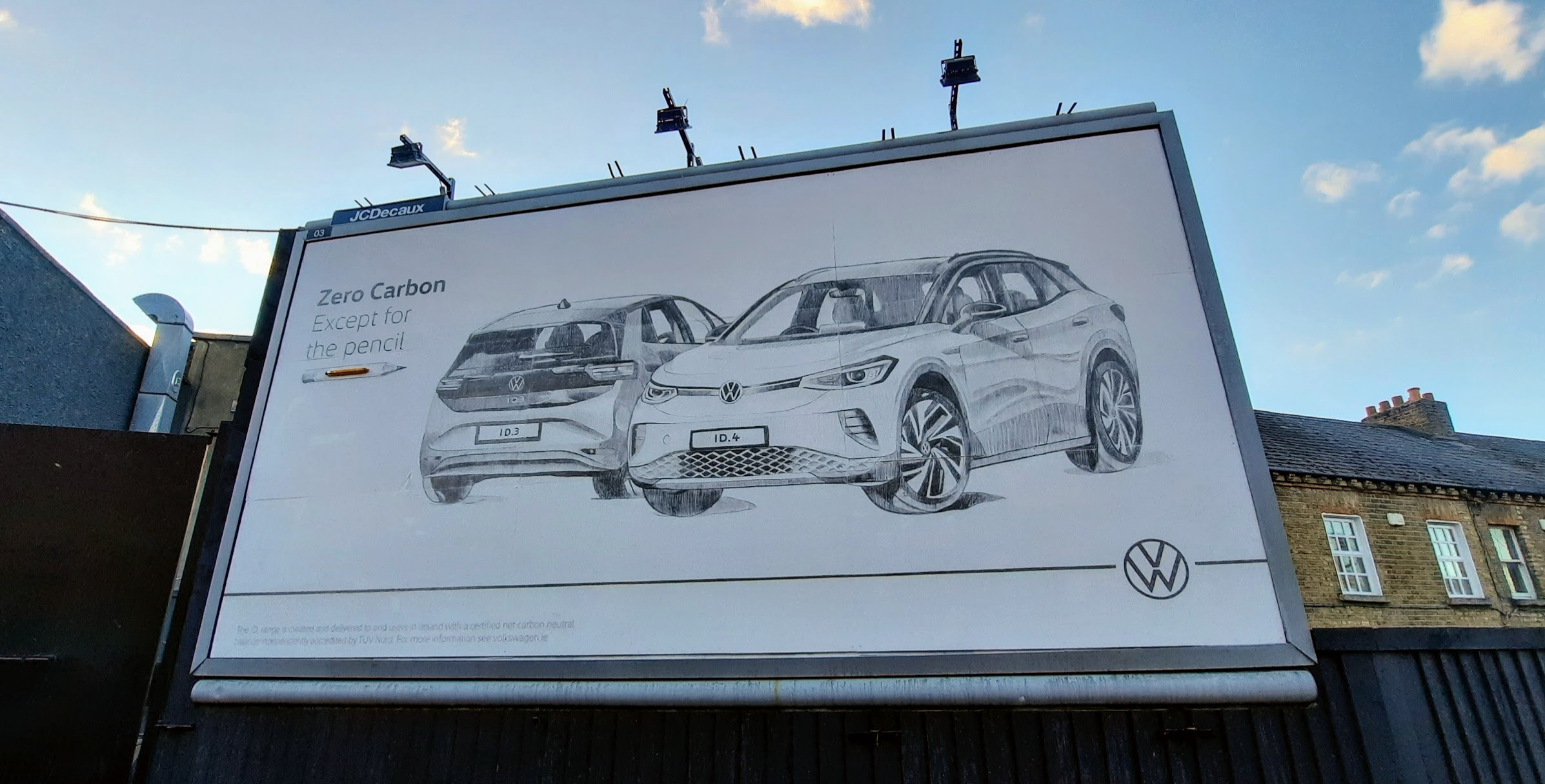 The Zero Carbon Billboard