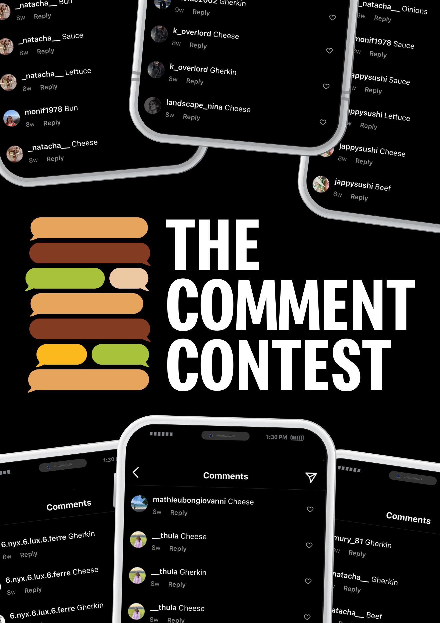 Comment Contest