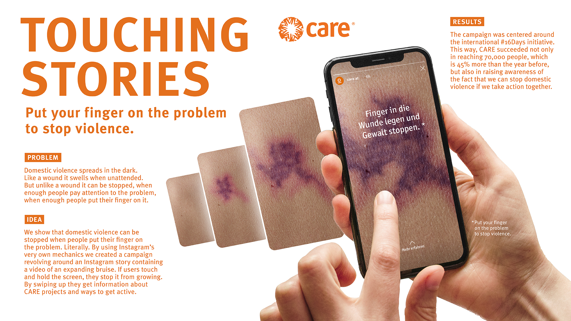 Care – Touching Stories