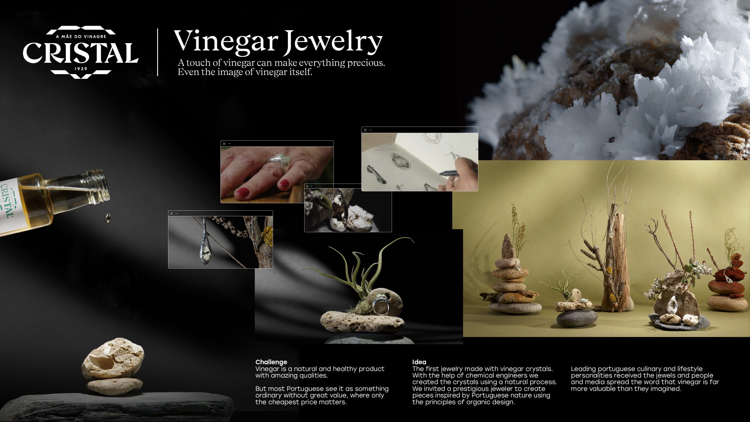 Cristal Vinegar Jewelry