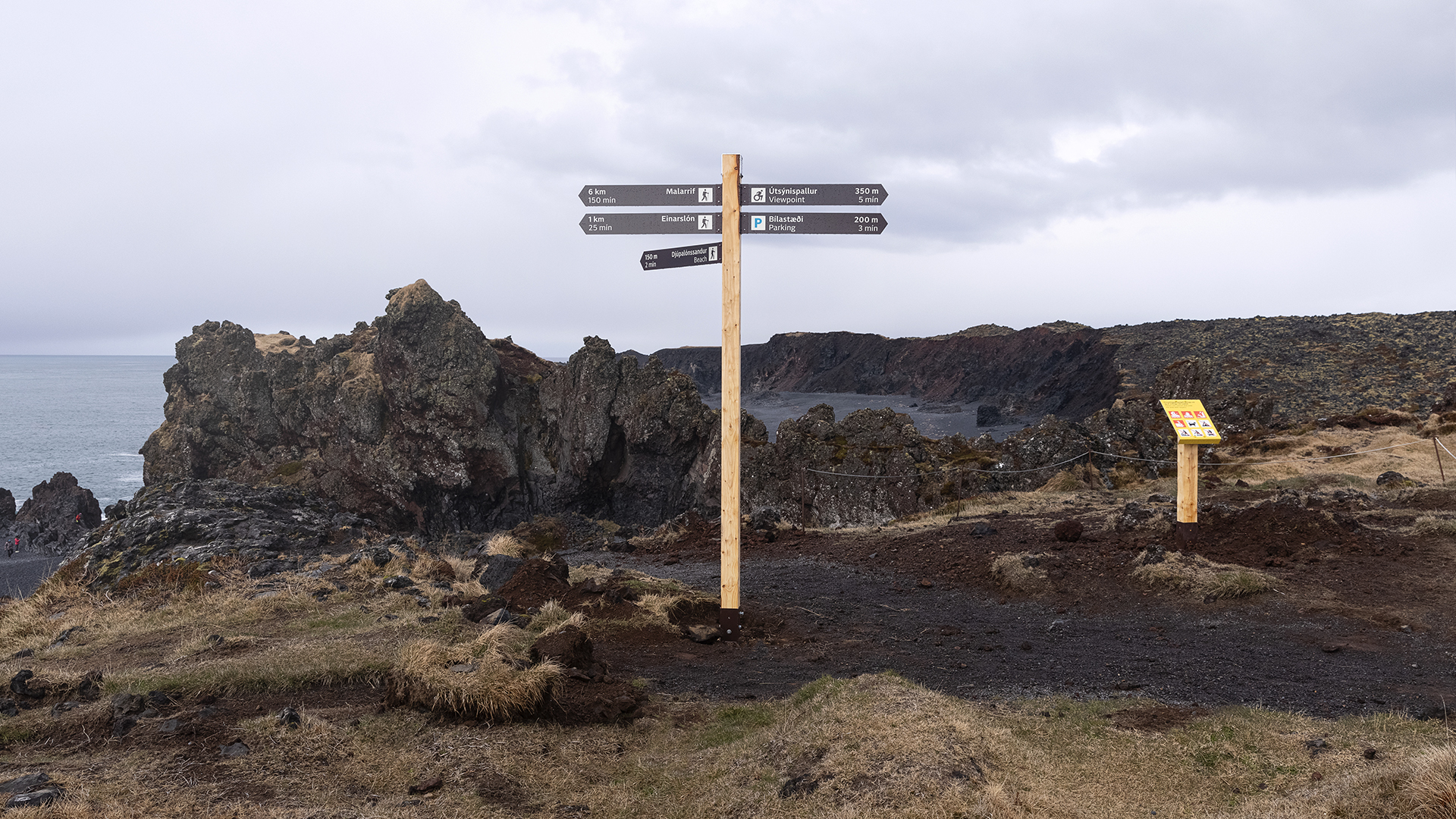 Vegrún Wayfinding