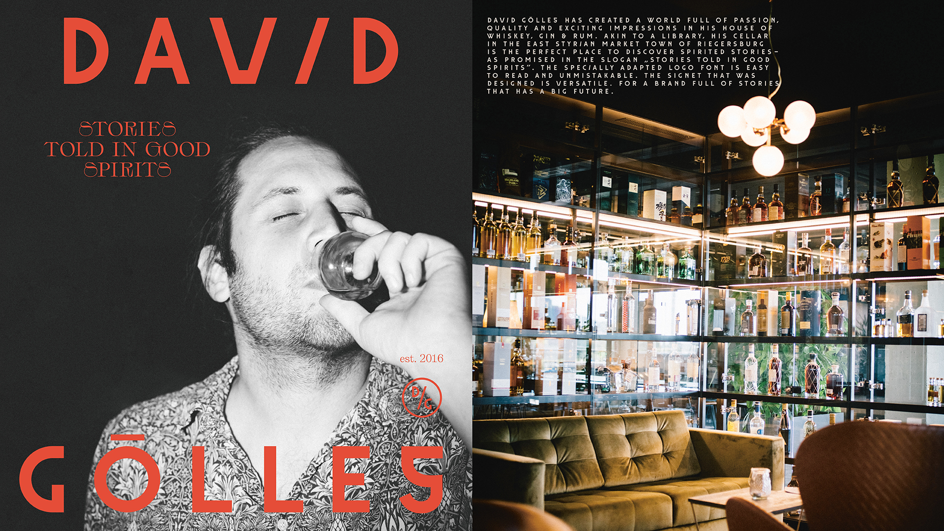 David Gölles – Stories told in good spirits