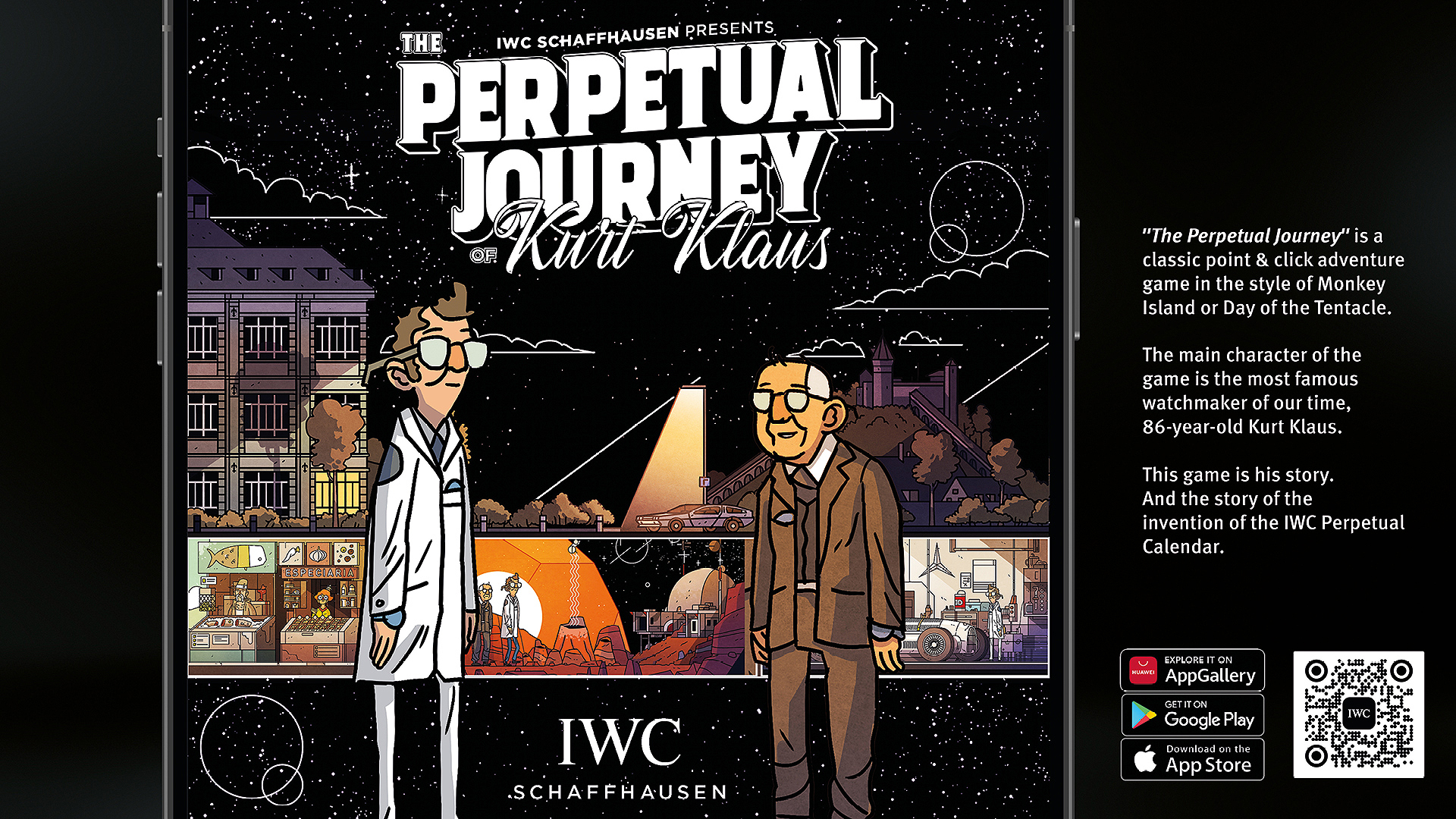 The Perpetual Journey of Kurt Klaus