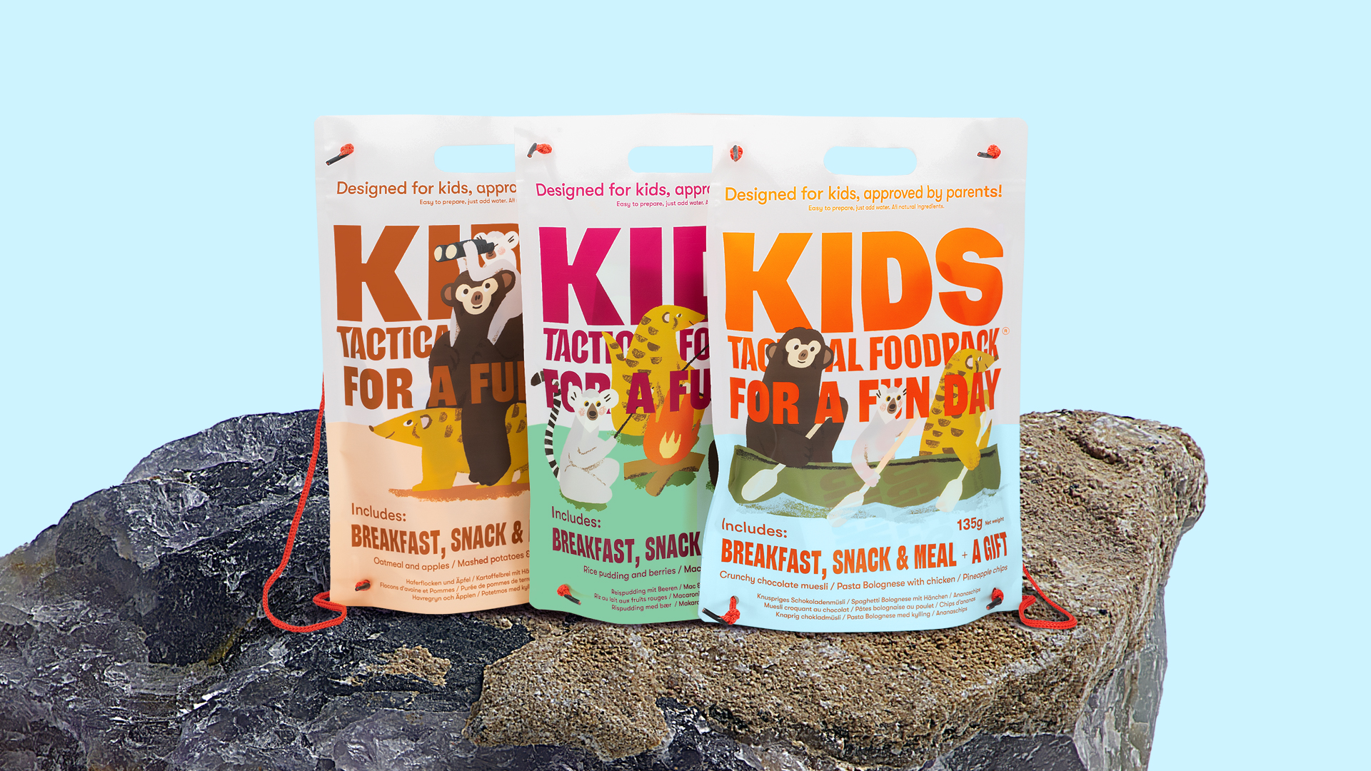 Kids’ Tactical Foodpack