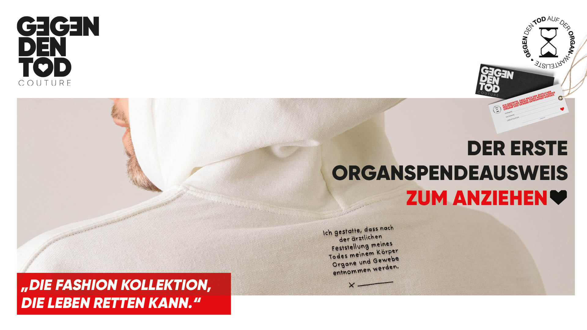 Gegen den Tod Couture