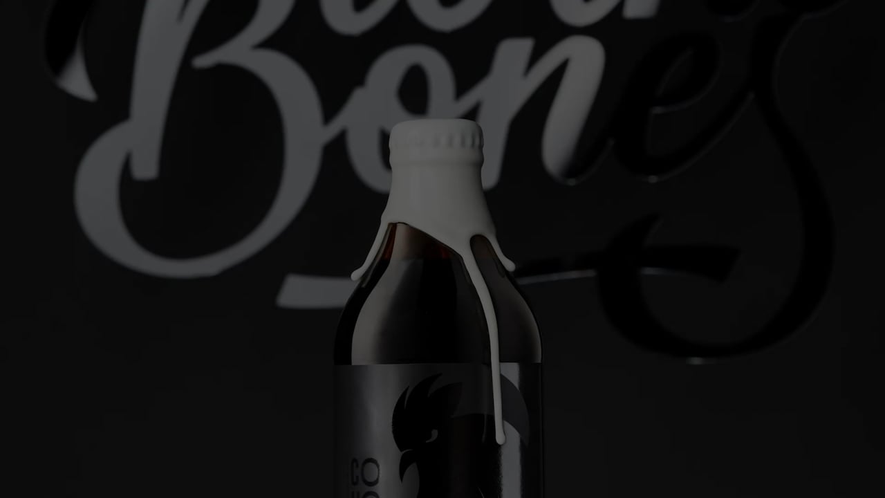 Cohones Black to the Bones