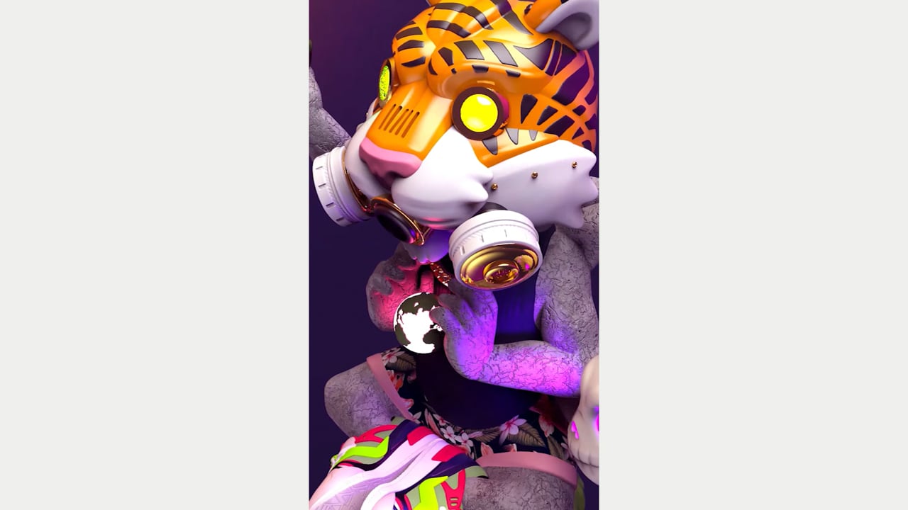 Non-Fungible Animals