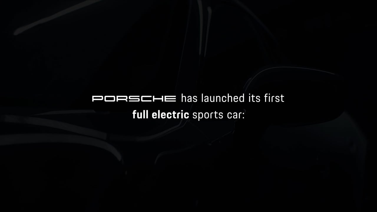 Porsche Taycan – Tesla Targeting