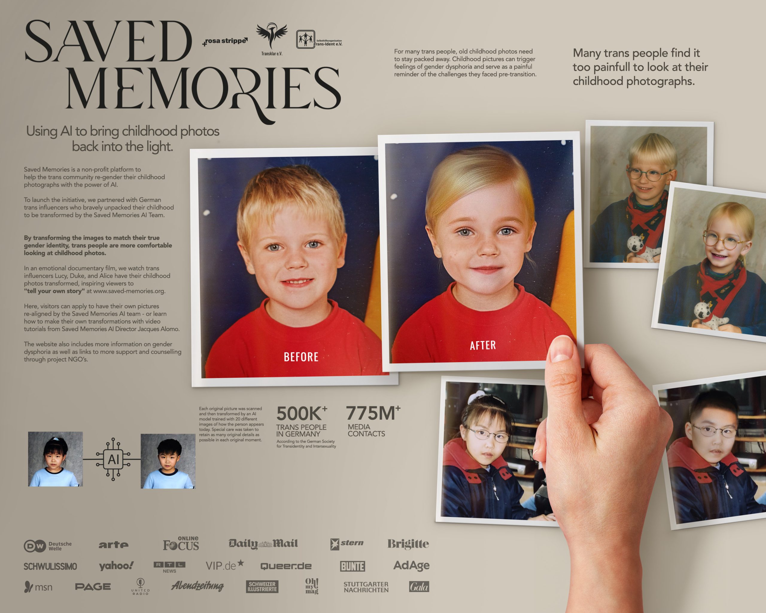 SAVED MEMORIES