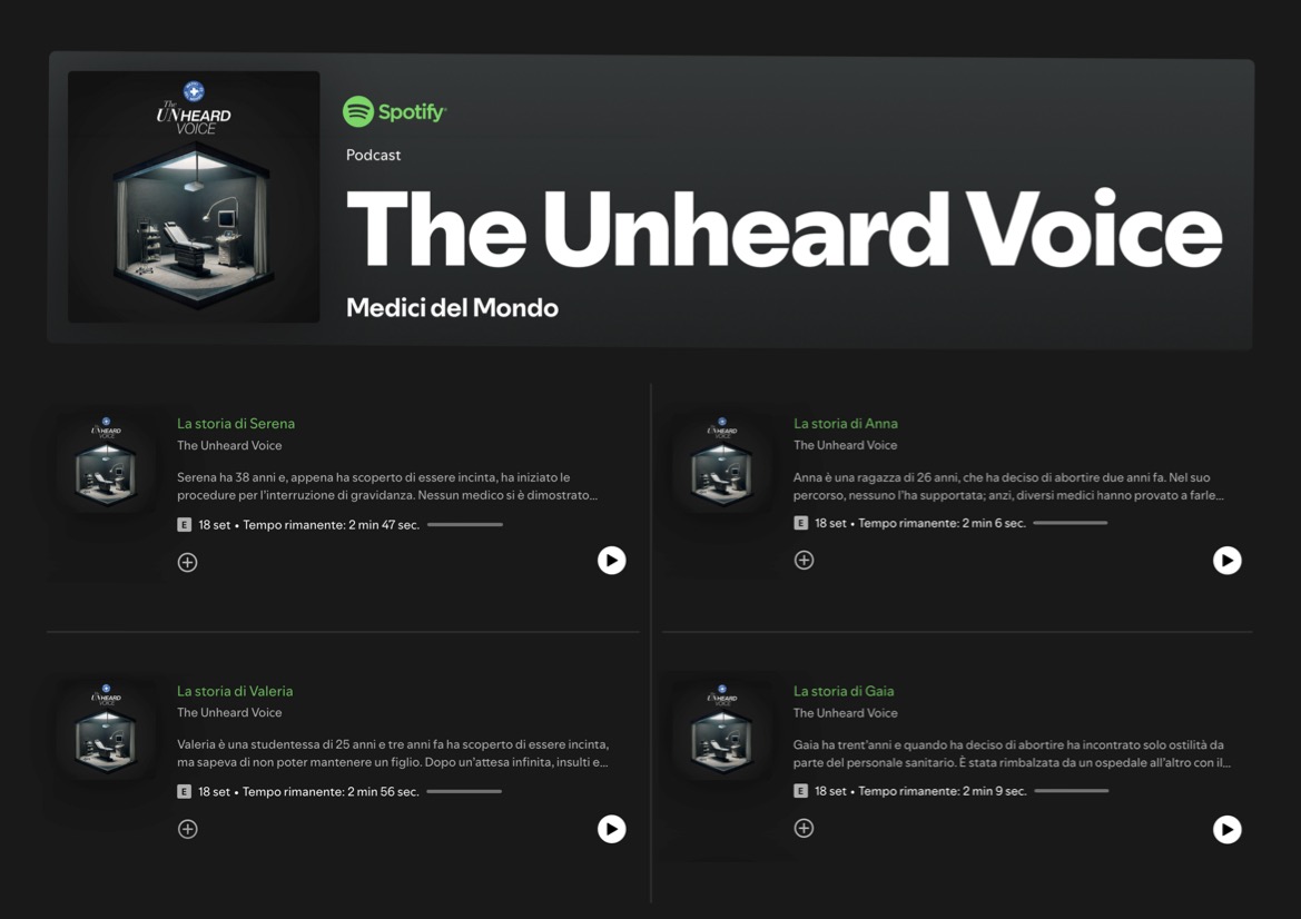 The Unheard Voice