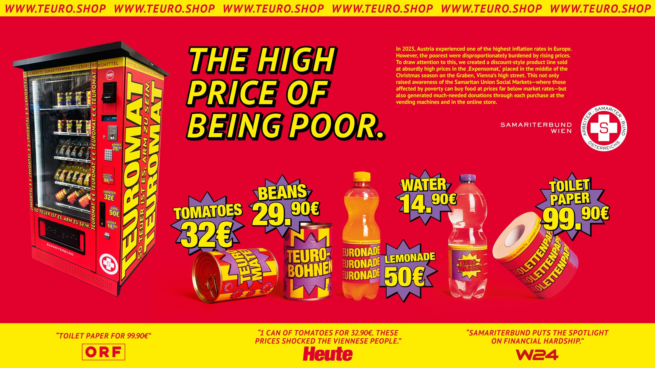 The high price of being poor