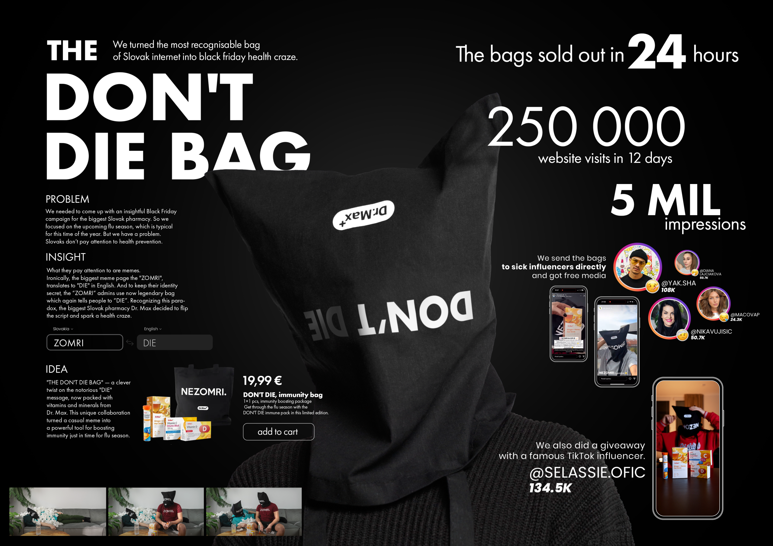The Don’t Die Bag