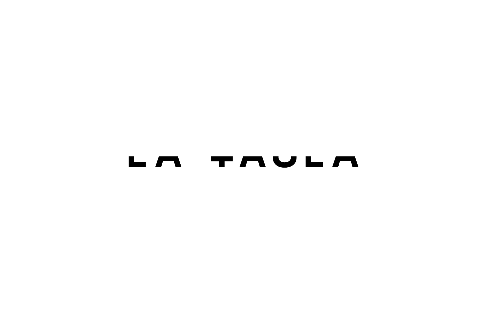 LA TAULA