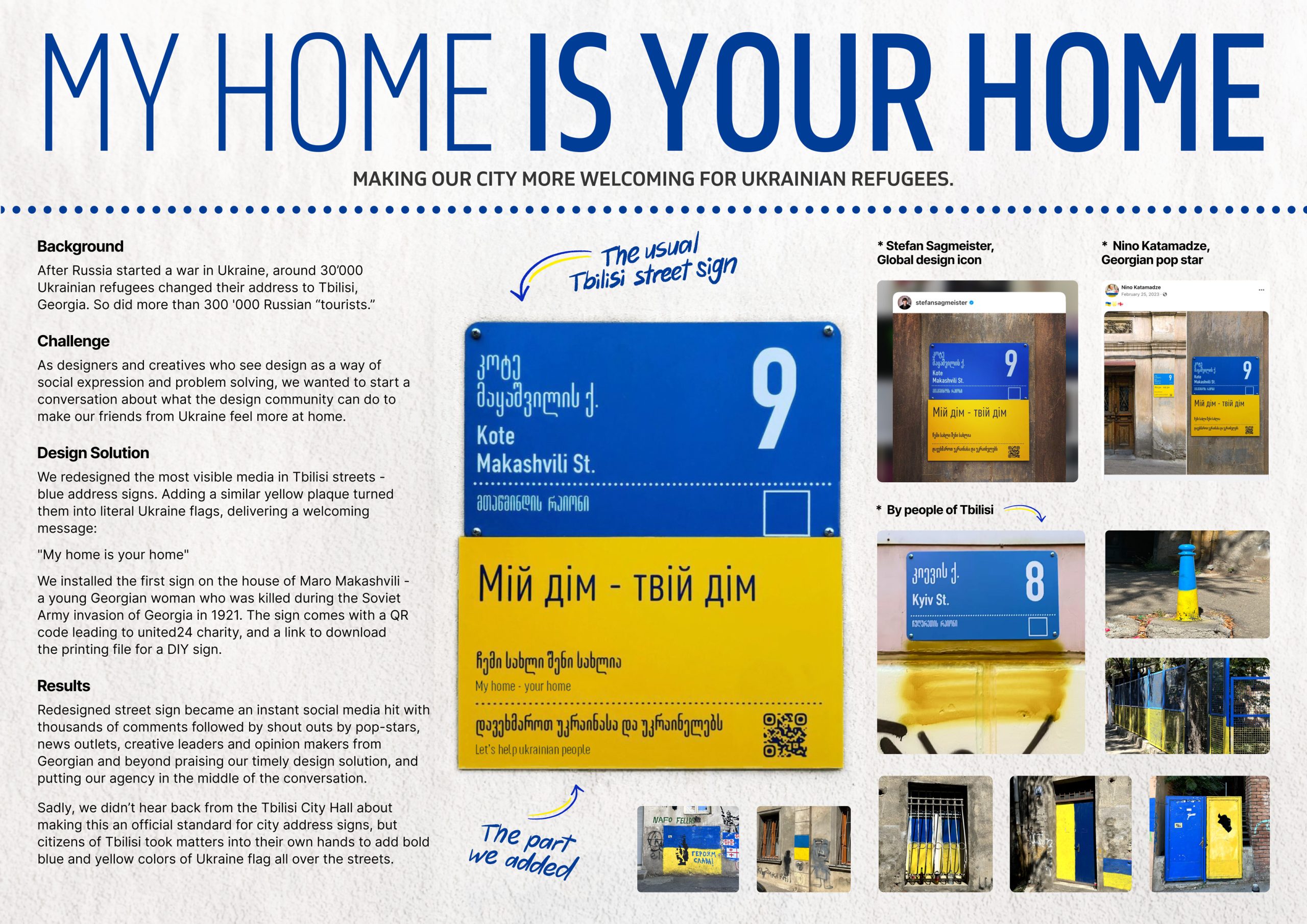 My Home Is Your Home